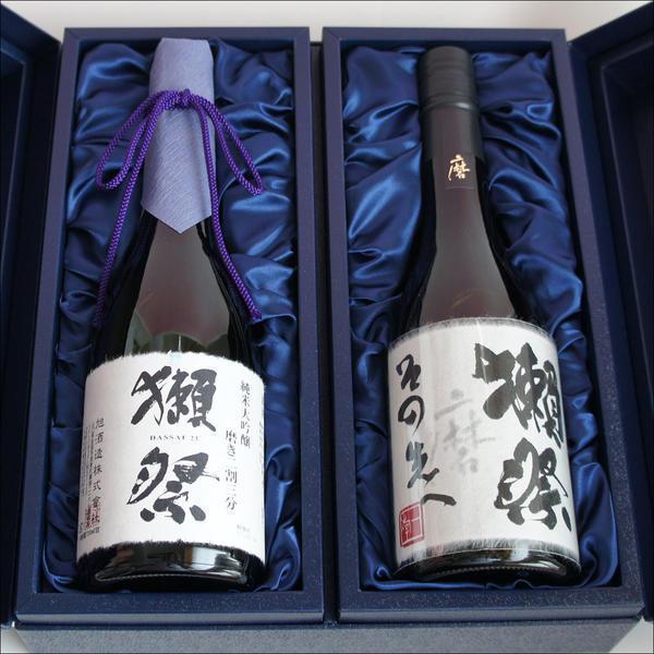 獺祭 磨きその先へ/獺祭 23 磨き二割三分 720ml 2本組 【2025年11月分〜】日本酒 旭...