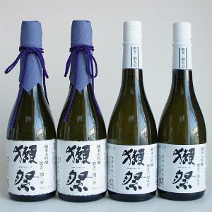 獺祭 日本酒 飲み比べセット 720ml 4本組 磨き 二割三分23/純米