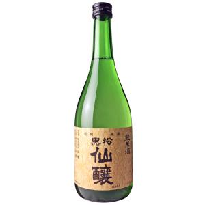 黒松仙醸 純米酒 720ml【日本酒】 せんじょう 長野 伊那 高遠 ギフト プレゼント 贈り物 贈答用 お祝い 内祝い お返し