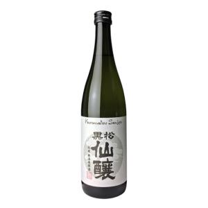 黒松仙醸 純米無濾過原酒 720ml【日本酒】 せんじょう 長野 伊那 高遠 ギフト 贈り物 贈答用 お祝い 内祝い お返し