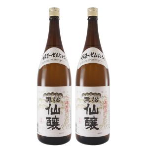 黒松仙醸 本醸造 1800ml カートン2入【日本酒】 せんじょう 長野 伊那 高遠 ギフト プレゼント 誕生日 記念日 父の日 母の日