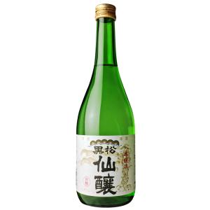 黒松仙醸 本醸造 720ml 【日本酒】 せんじょう 長野 伊那 高遠 ギフト プレゼント 誕生日 記念日 父の日 母の日