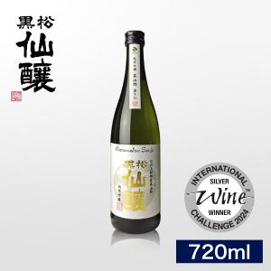 日本酒 地酒 黒松仙醸 美山錦 720ml 四合瓶 純米吟醸 磨き55 長野 伊那 高遠 ギフト プレゼント お祝い 贈り物 内祝い 贈答用 お返し