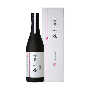 黒松仙醸 純米大吟醸 一凛 720ml(紙箱入り) せんじょう 長野 伊那 高遠 プレゼント 贈答用 お祝い 内祝い お返し 誕生日 記念日 父の日 母の日