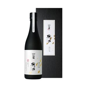 黒松仙醸 純米大吟醸 桜十帖 720ml(紙箱入り) せんじょう 長野 伊那 高遠 プレゼント 贈答用 お祝い 内祝い お返し 誕生日 記念日 父の日 母の日