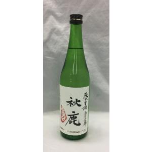 秋鹿 しぼりたて 純米生酒 ７２０ml