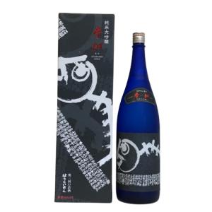 蓬莱泉  摩訶  純米大吟醸 1800ml箱付