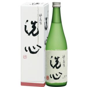 朝日山 洗心 純米大吟醸 720ml 化粧箱入り