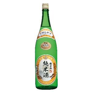 お中元 朝日山 純米酒 1800ml