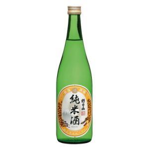 父の日 朝日山 純米酒 720ml