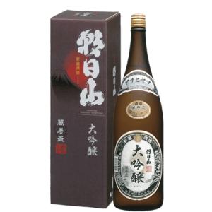 父の日 朝日山 大吟醸 萬寿盃 1800ml