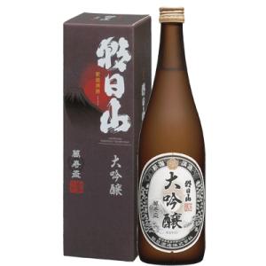 父の日 朝日山 大吟醸 萬寿盃 720ml