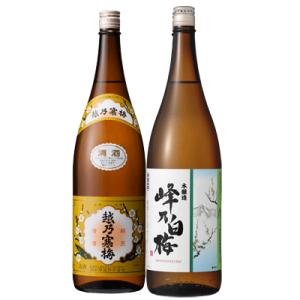 久保田 飲み比べセット 萬寿 純米大吟醸/朝日山 洗心 純米大吟醸/720ml