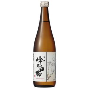 峰乃白梅 吟醸酒 720ml