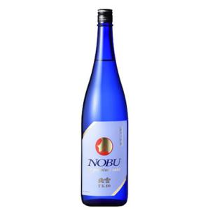 日本酒 北雪 純米大吟醸 NOBU-ノブ- TK40 1800ml 化粧箱入り