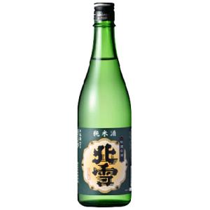 お中元 日本酒 北雪 純米酒 720ml