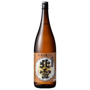 ギフト プレゼント 日本酒 北雪 ほくせつ 純米酒 超辛口 1800ml 新潟県