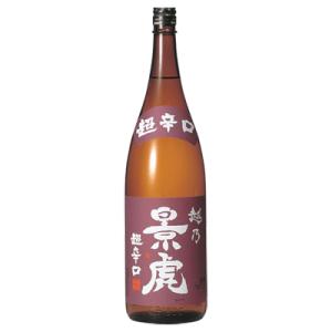父の日 越乃景虎 超辛口 普通酒 1800ml