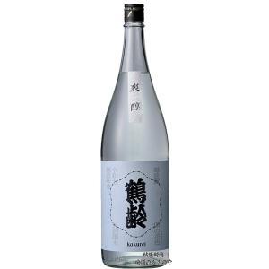 お中元 鶴齢  卯の花色-うのはないろ- 越淡麗 爽醇 火入れ 1800ml かくれい 販売店限定 数量限定
