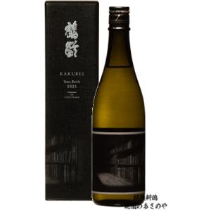 父の日 鶴齢 純米大吟醸 イヤーズボトル2023 720ml 化粧箱入り
