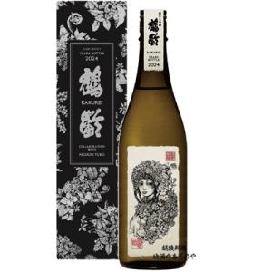 鶴齢 純米大吟醸 イヤーズボトル 2024 720ml 化粧箱入り