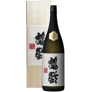 父の日 鶴齢 純米大吟醸 山田錦37%精米 1800ml 桐箱入り かくれい