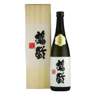 父の日 鶴齢 純米大吟醸 山田錦37%精米 720ml 桐箱入り かくれい