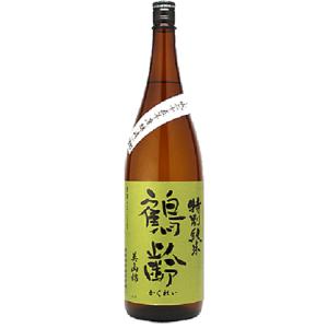 鶴齢 特別純米 美山錦 55％ 無濾過生原酒 1800ml かくれい｜sakeasanoya