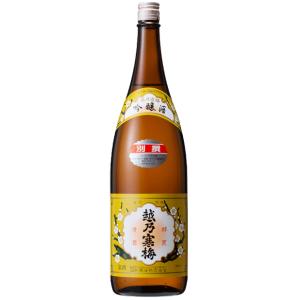 越乃寒梅 別撰 吟醸酒 1800ml 正規取扱店