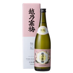 越乃寒梅 無垢 純米大吟醸酒 720ml 化粧箱入り 正規取扱店
