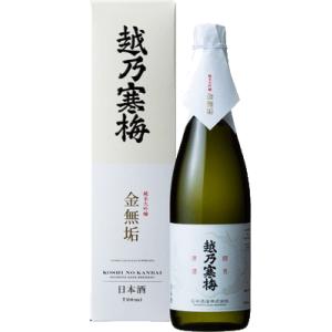 父の日 越乃寒梅 金無垢 純米大吟醸酒 720ml 化粧箱入り 正規取扱店｜越後新潟地酒のあさのや