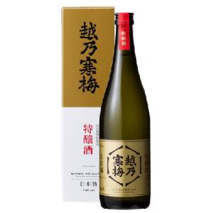 越乃寒梅 大吟醸 超特選 720ml 石本酒造 寒梅 ランク : 越後銘門酒会