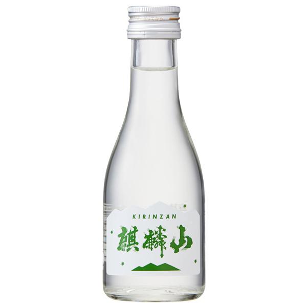 麒麟山 伝統辛口 180mlプリント瓶 でんから