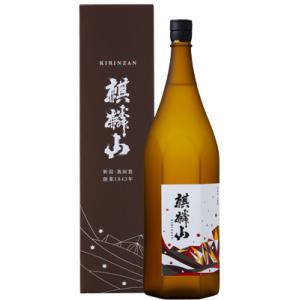 父の日 麒麟山 金雲母  純米吟醸酒 1800ml 化粧箱入り