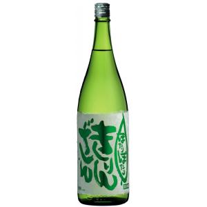 麒麟山 ぽたりぽたり 緑 五百万石 純米吟醸生原酒 1800ml 2025年12月発売