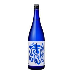麒麟山 ぽたりぽたり 青 越淡麗 純米吟醸生原酒 1800ml