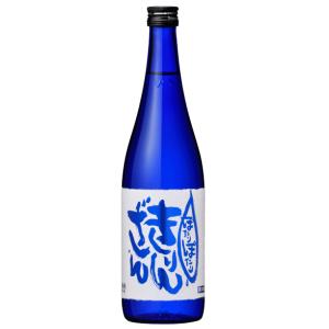 麒麟山 ぽたりぽたり 青 越淡麗 純米吟醸生原酒 720ml