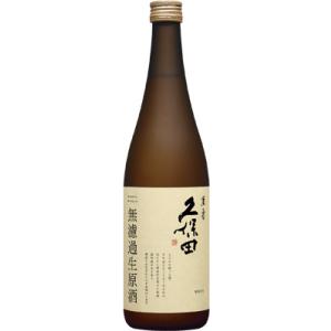 お中元 プレゼント 日本酒 久保田 萬寿 純米大吟醸 無濾過生原酒 720ml 化粧箱入り 生酒 原酒 正規取扱店 朝日酒造 新潟 地酒 限定 ギフト お中元