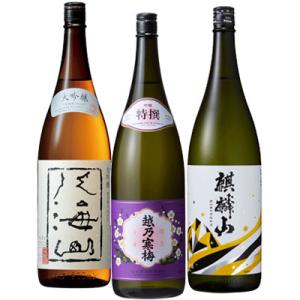 越乃寒梅 別撰 日本酒 飲み比べ セット 雪中梅 本醸造/越乃寒梅 吟醸酒