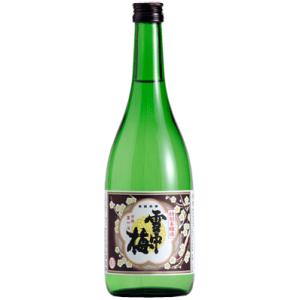 雪中梅 特別本醸造 720ml
