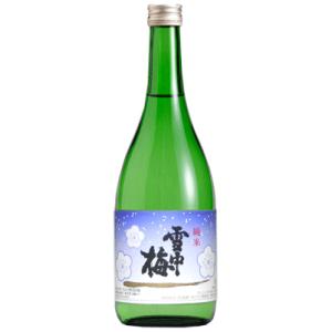 雪中梅 純米酒 720ml