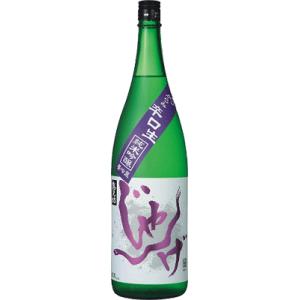 父の日 想天坊 じゃんげ 紫 純米吟醸 おりがらみ辛口生 1800ml