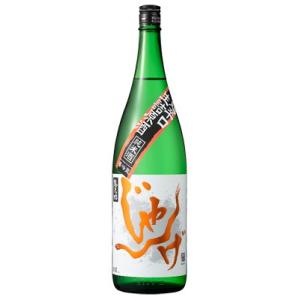 想天坊 じゃんげ橙色 橙蛇(だいじゃ)超辛口 純米生詰原酒 1800ml　