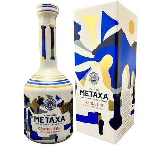 メタクサ グランドファイン コレクターズED 700ml 直輸入 : 酒の