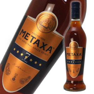 メタクサ　セブンスター（７スター）　700ml　40度　[並行輸入品]