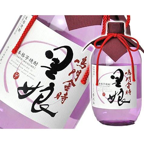 鳴門金時　里娘 720ml　25度　芋焼酎