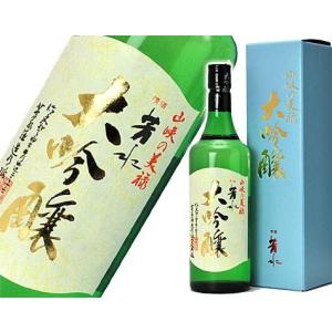 芳水(ほうすい)　大吟醸　720ml [夏季はクール便で発送します]
