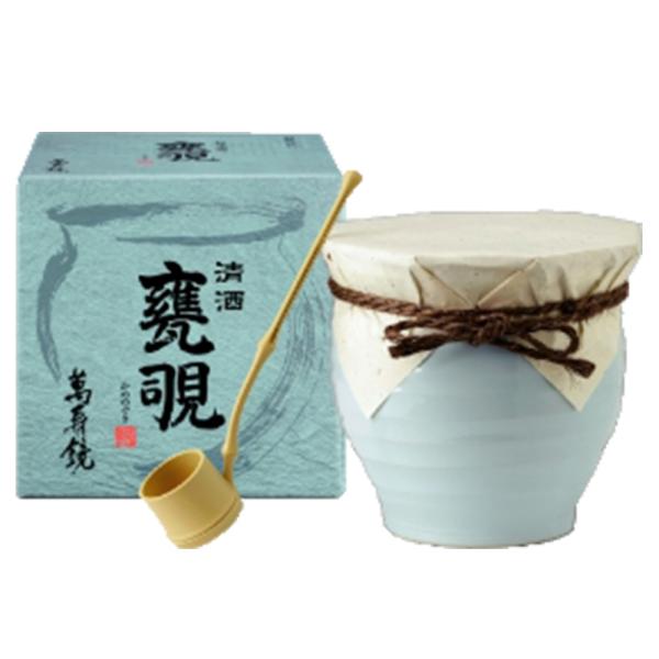 甕覗（かめのぞき）　萬寿鏡　特別本醸造　1800ml［夏季はクール便で発送します］