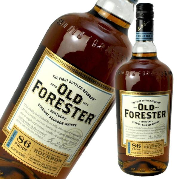 オールドフォレスター 750ml 43度　並行輸入品
