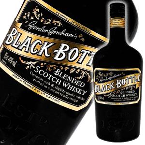 ブラック&ホワイト ブレンデッド スコッチ ウイスキー 700ml 40